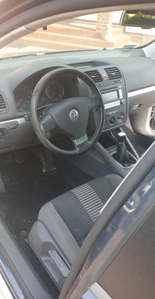 Volkswagen Golf cena 13500 przebieg: 114300, rok produkcji 2007 z Augustów małe 92